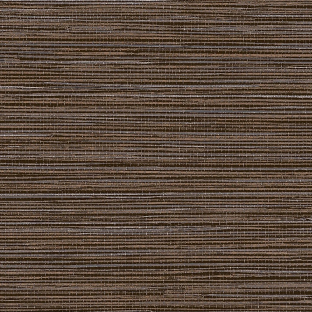 New! Brown Textured Faux Grasscloth Effect Wallpaper Walls Republic SKU R8228